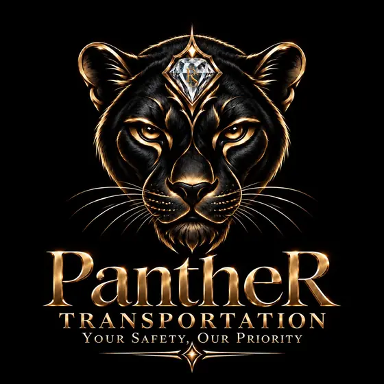 Logo de Panther Transportation — Your Safety, Our Priority